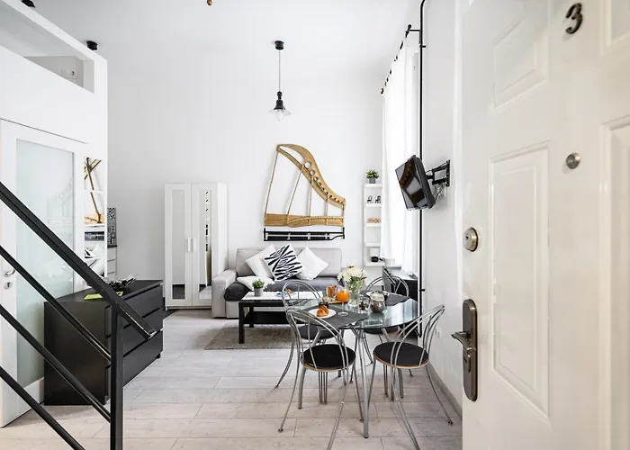 Appartement Eiffel Boedapest